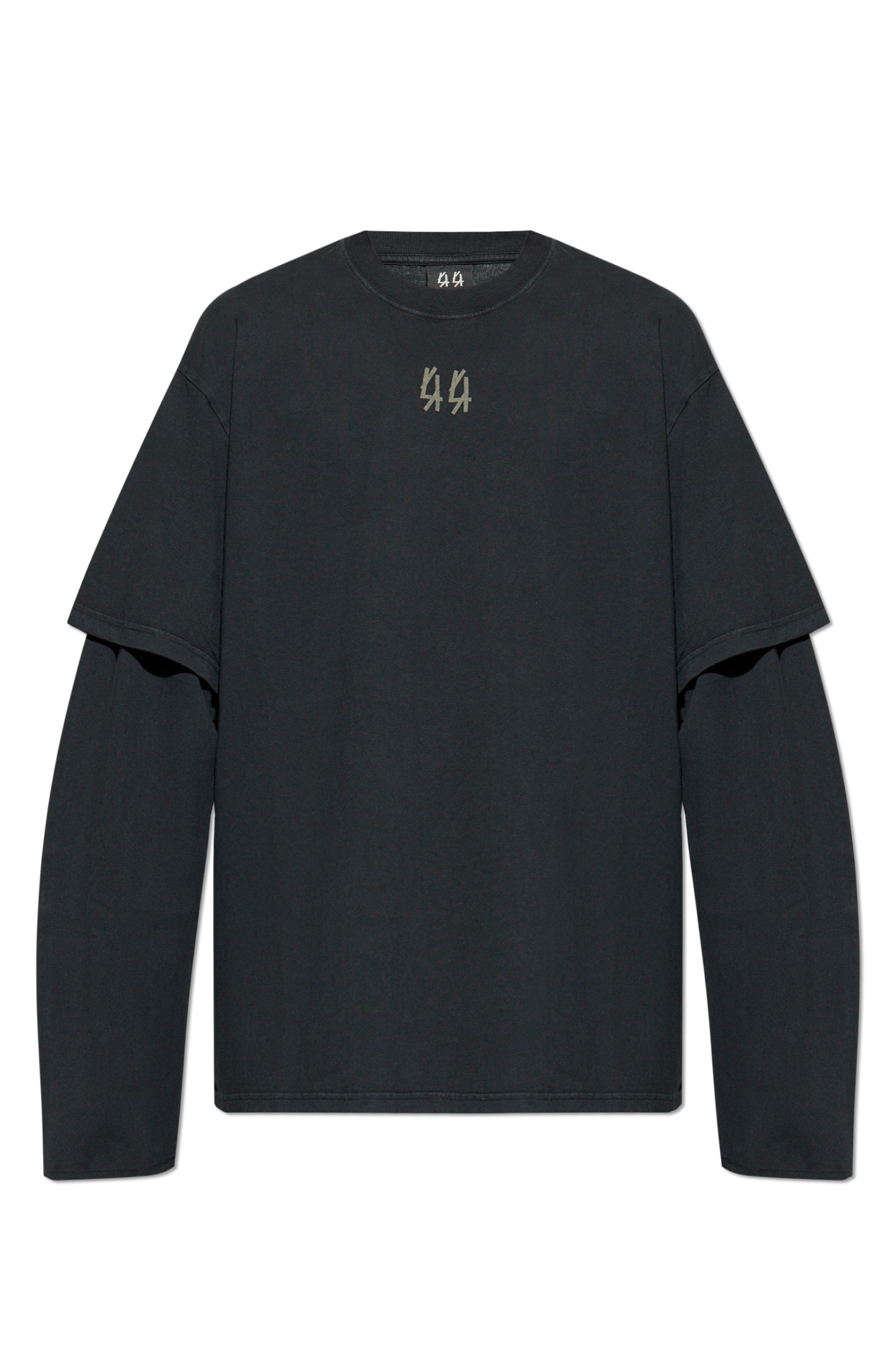 【新品】the phos / half sleeve tee (Black) Whitesville Men's 2-Pack Plain T-Shirt Short Sleeve Tee Toyo